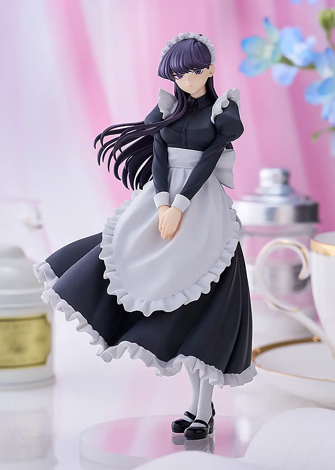 Komi can't communicate Komi traje de maid figura 4