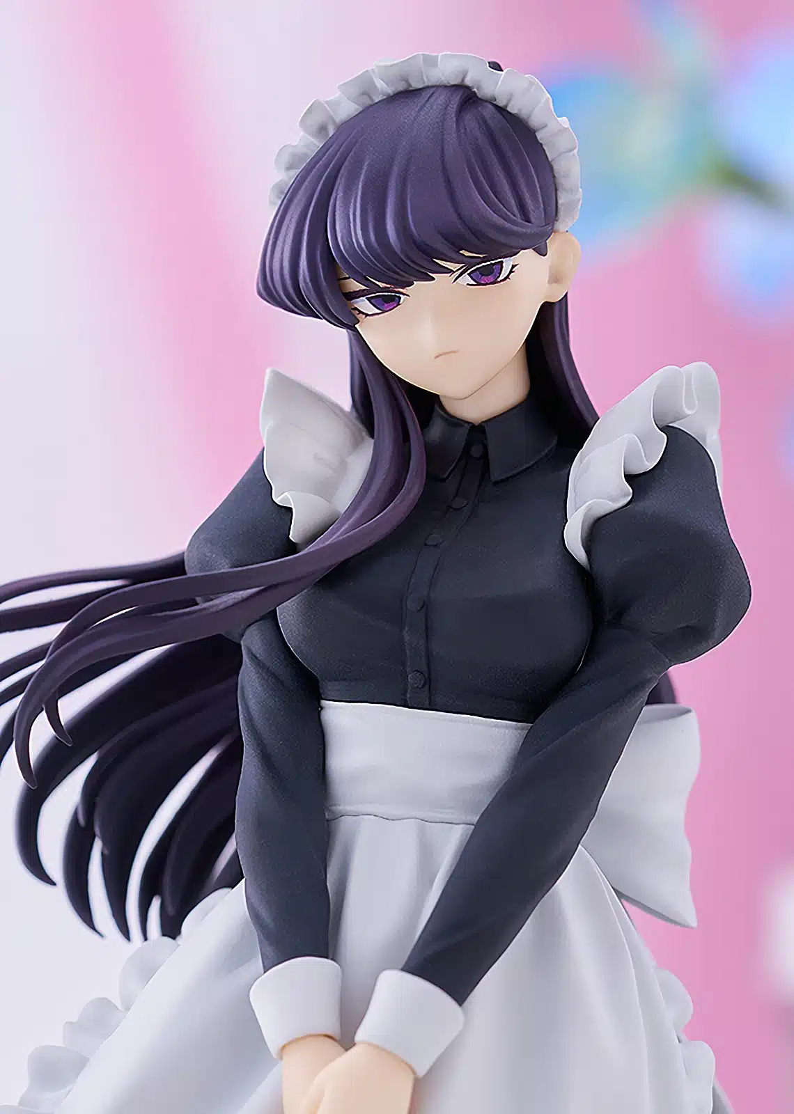 Komi can't communicate Komi traje de maid figura 8