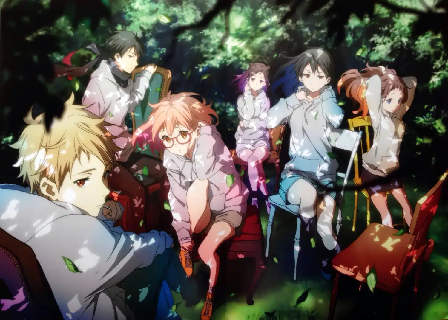 El anime de Kyoukai no Kanata celebra su décimo aniversario