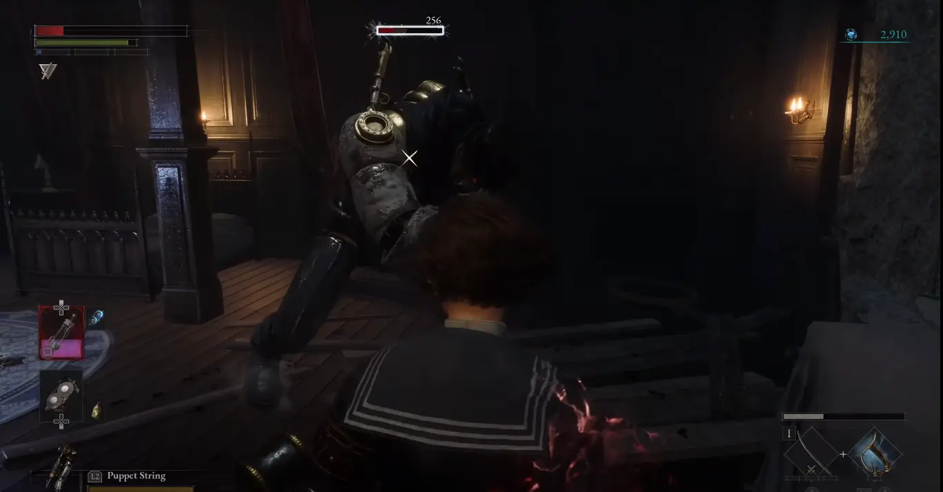 Lies Of P Durabilidad del arma