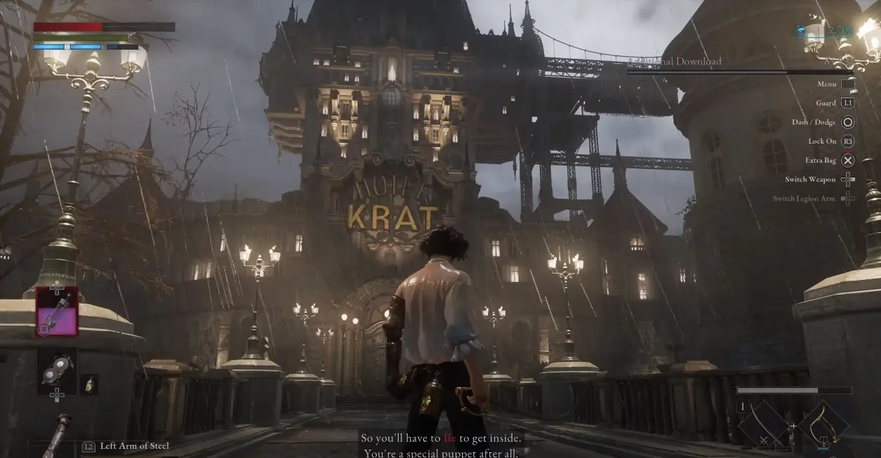 Lies Of P Hotel Krat