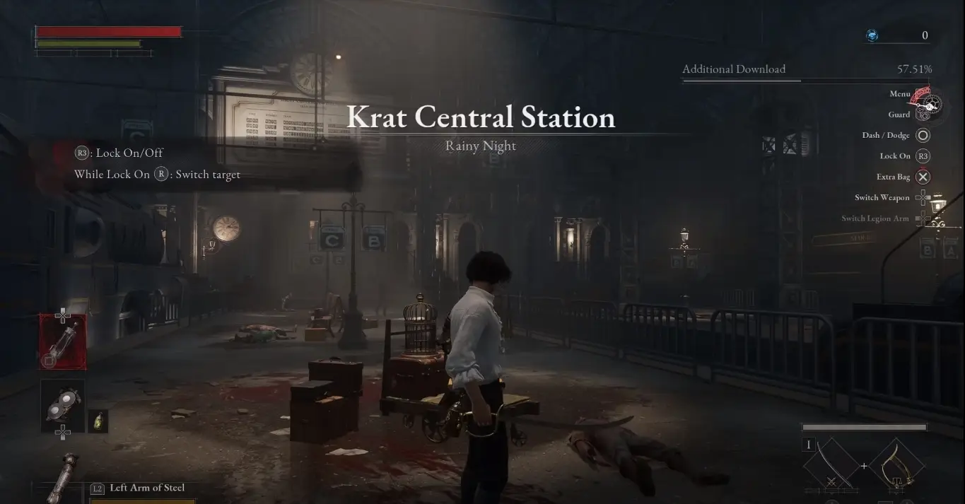 Lies Of P Krat central station