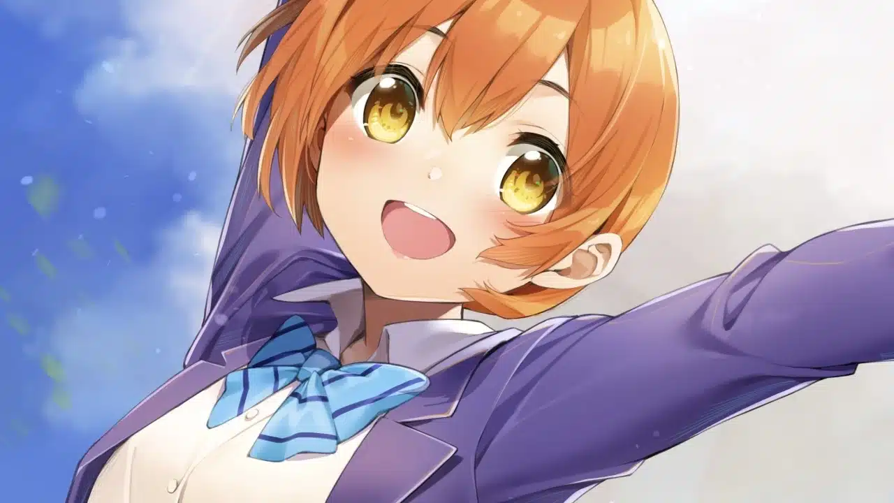 Love live! portada 1