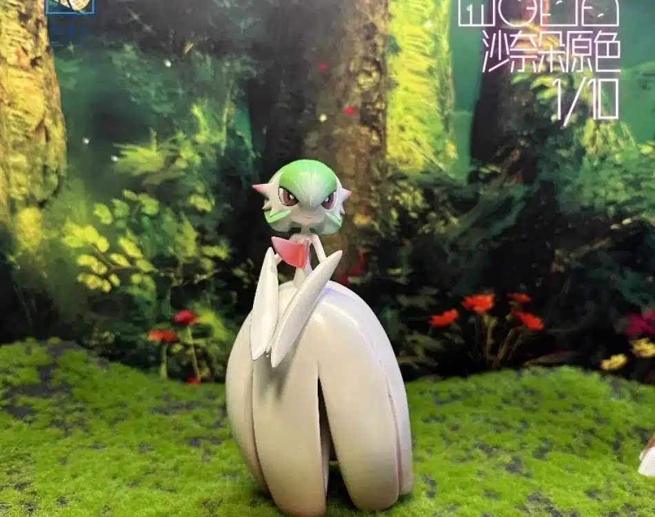 Pokémon: Mega Gardevoir es recreada en una increíble figura