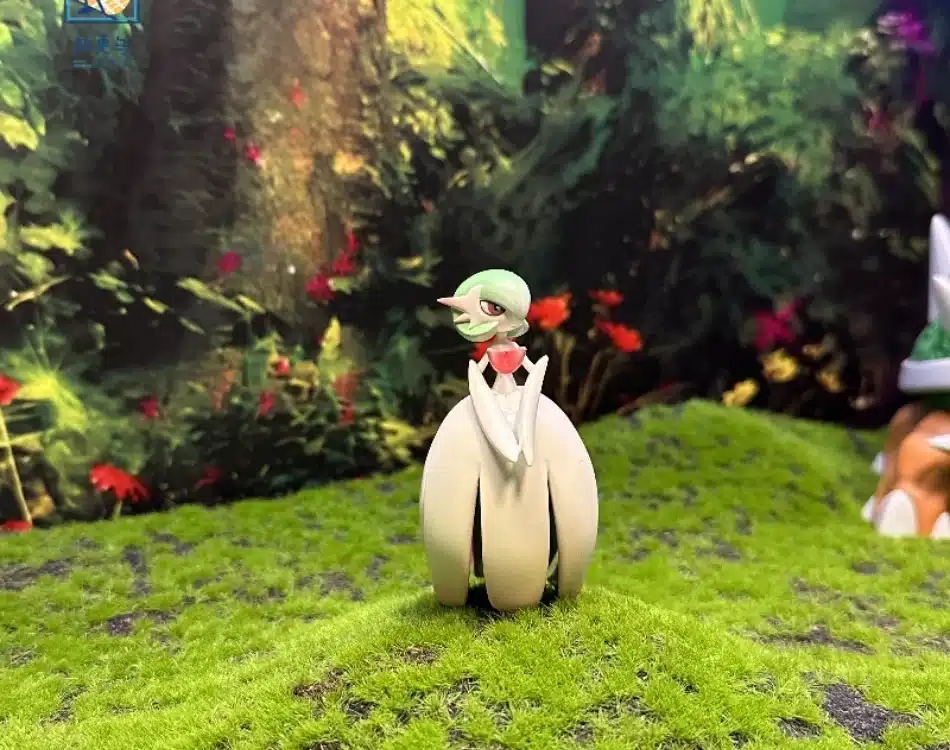 Pokémon: Mega Gardevoir es recreada en una increíble figura