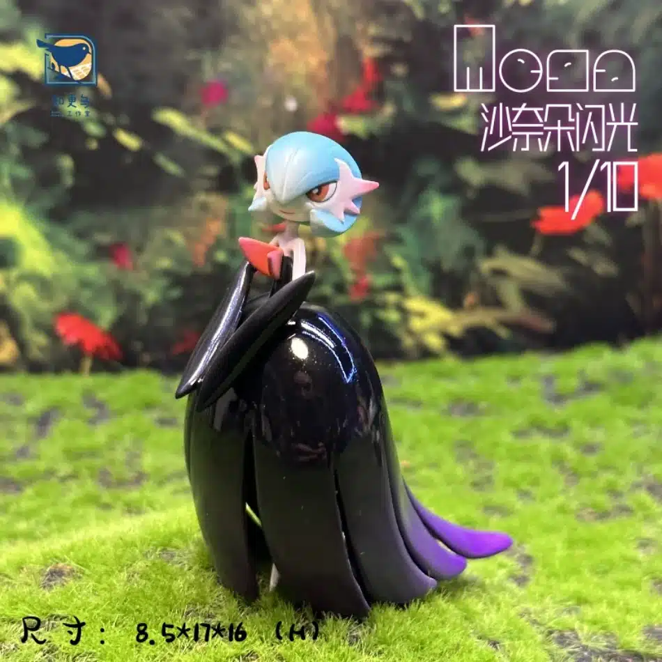 Pokémon: Mega Gardevoir es recreada en una increíble figura