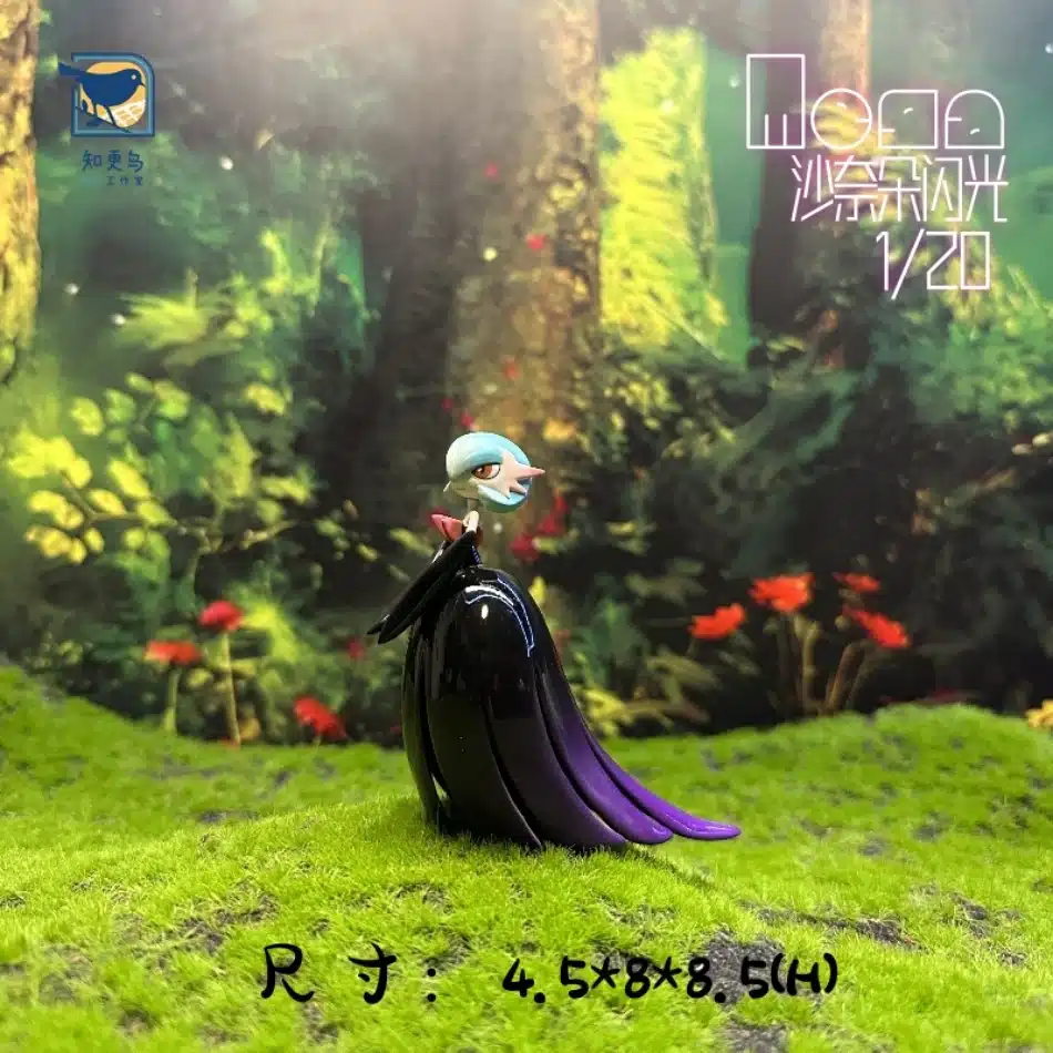 Pokémon: Mega Gardevoir es recreada en una increíble figura