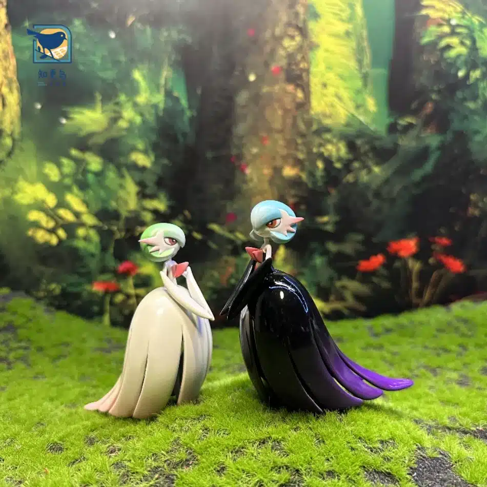 Pokémon: Mega Gardevoir es recreada en una increíble figura