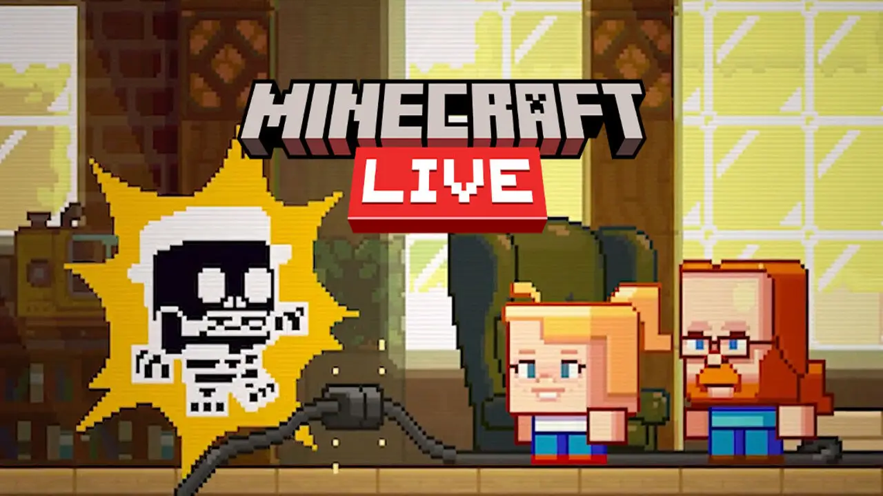 Minecraft Live Portada