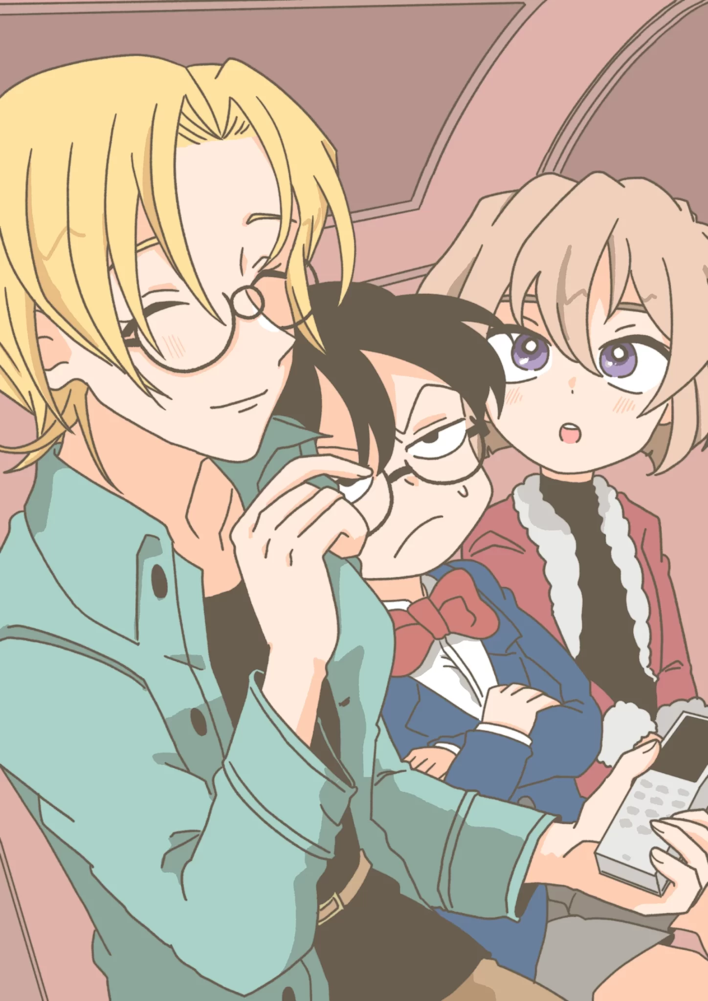 Miyuki Ichijo Jodie starling ilustración 2