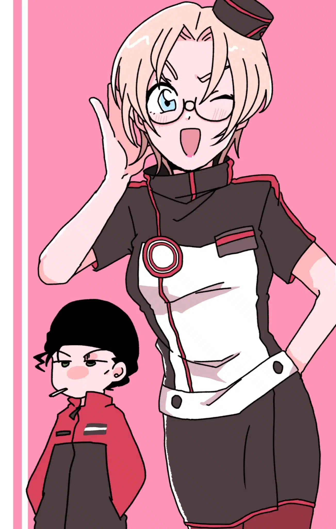 Miyuki Ichijo Jodie starling ilustración 3