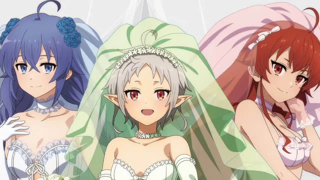 Las waifus de Mushoku Tensei dejan sin aliento a fans en colaboración