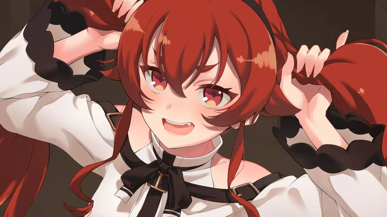 Mushoku tensei Eris Greyrat Portada 1