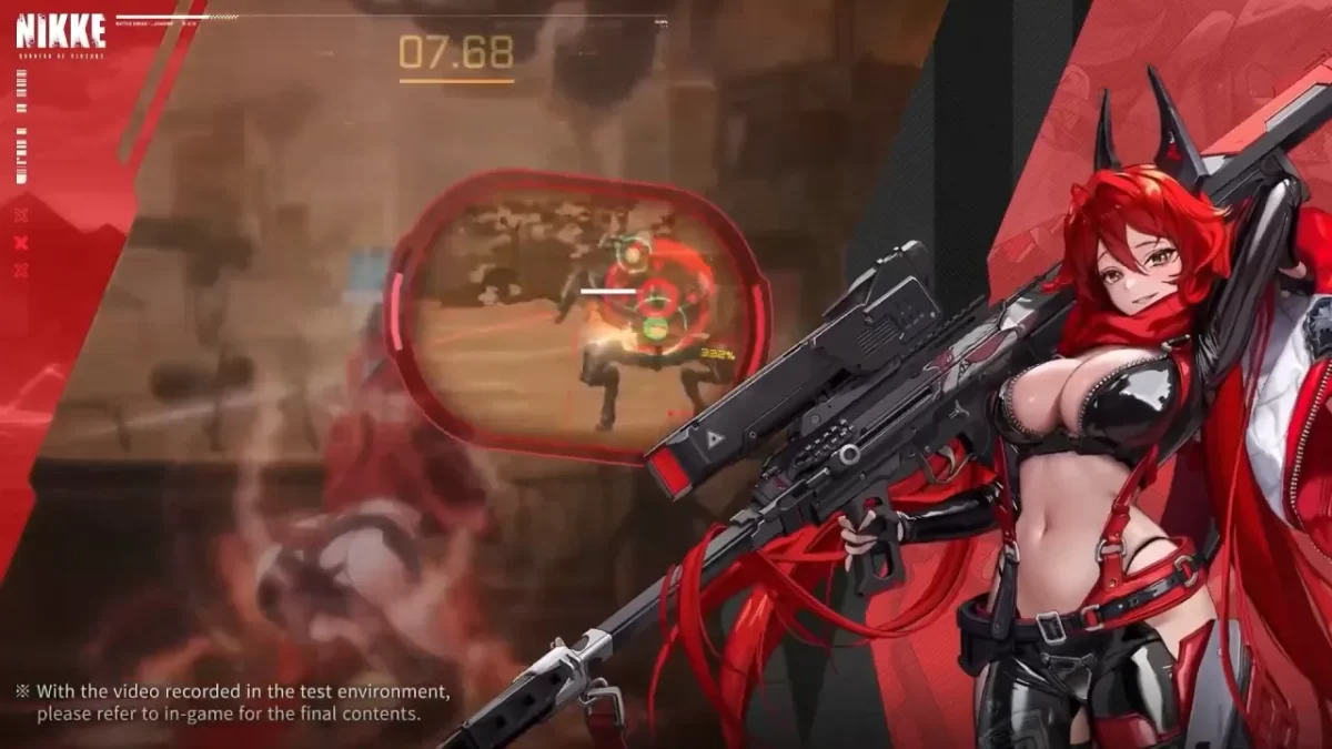 Goddess of Victory Nikke - Red Hood