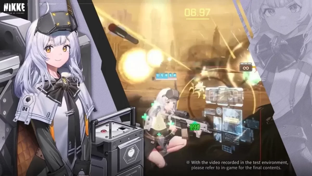 Goddess of Victory Nikke - Snow White: Innocent Days