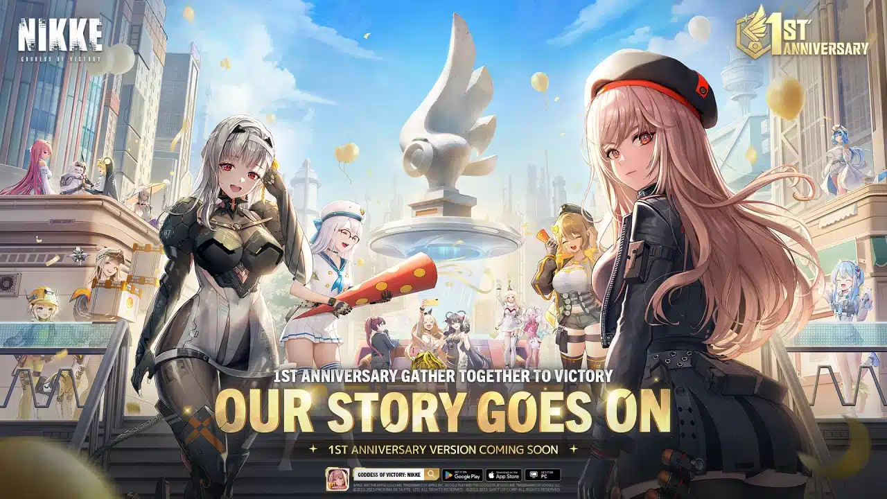 Nikke se prepara para su aniversario con una nueva transmisión en vivo