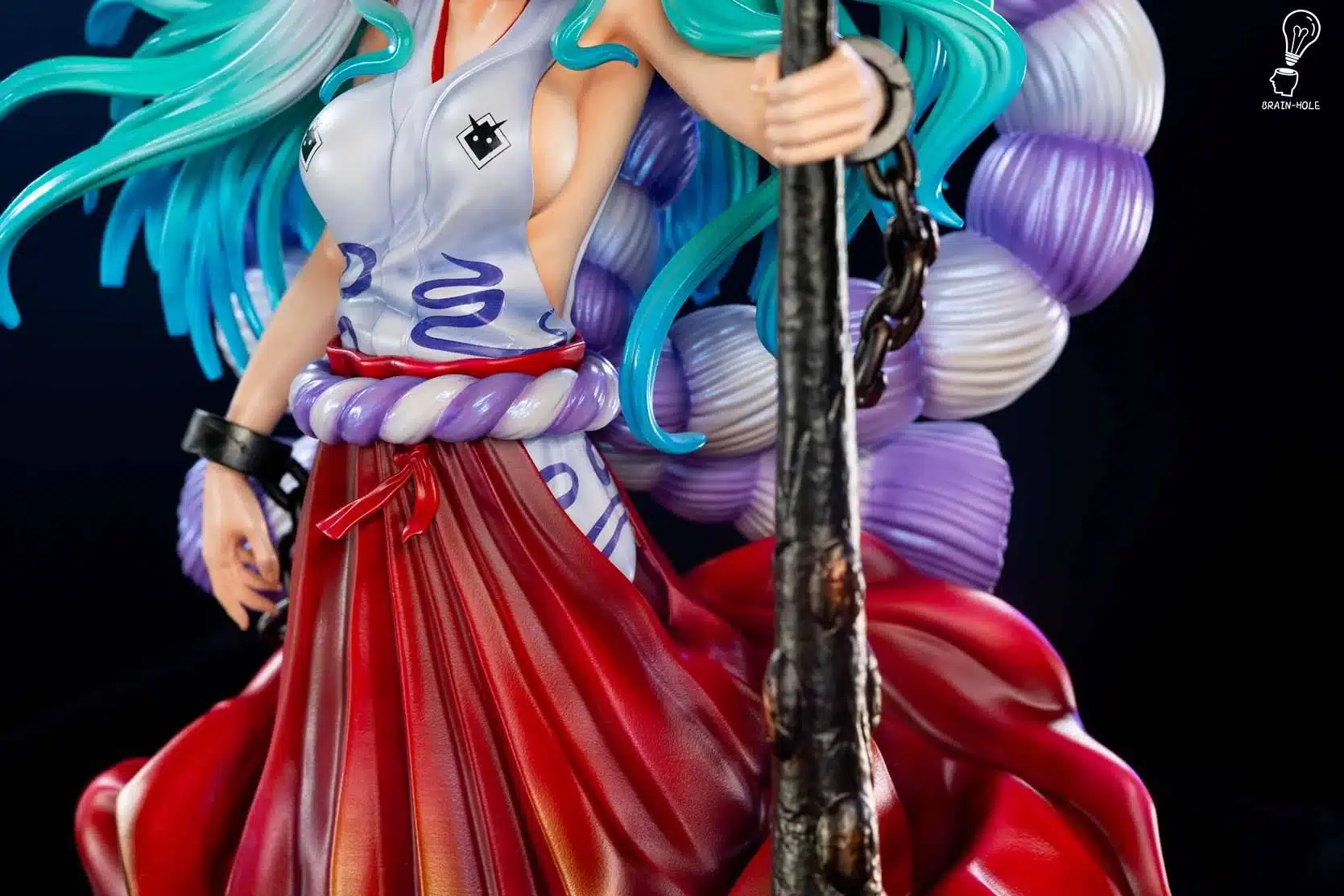 One Piece yamato Figura 4