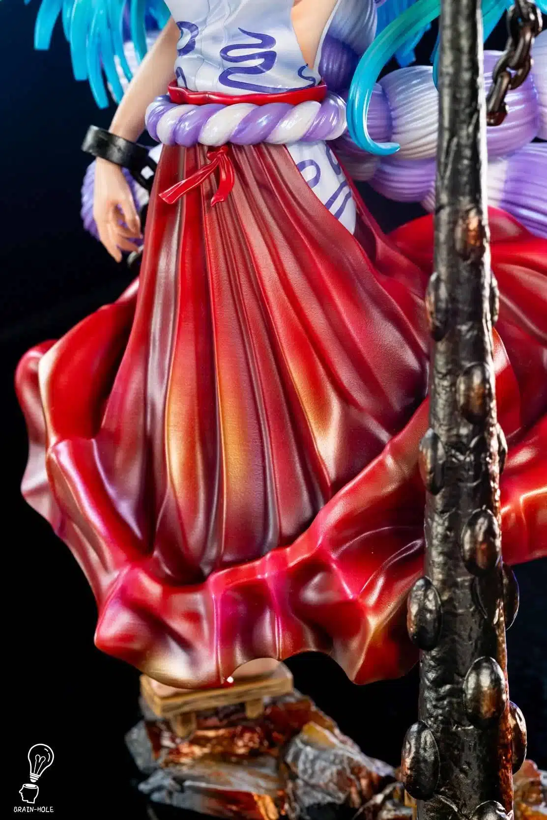 One Piece yamato Figura 6