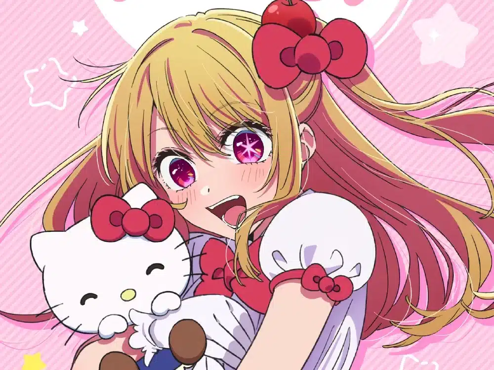 Oshi no Ko inspira una fantástica colaboración con Hello Kitty
