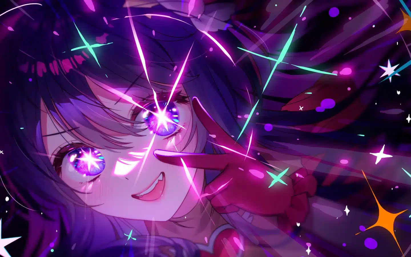 Oshi no ko Ilustración 1