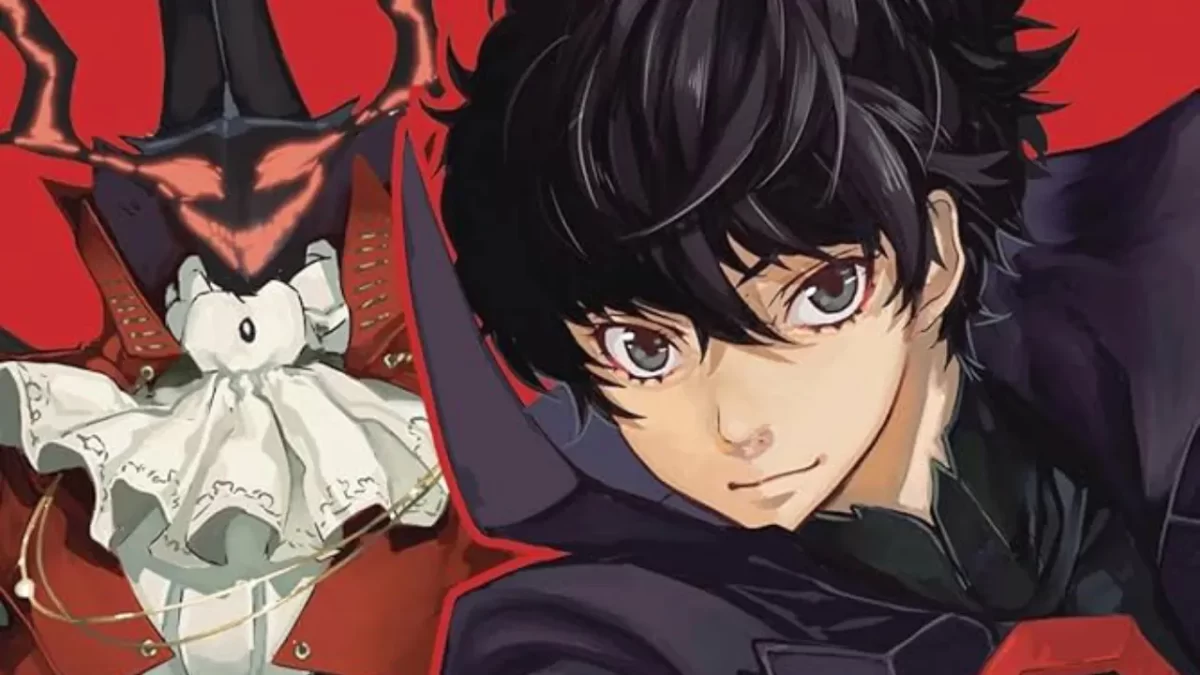 Persona 5 Manga Volumen 1