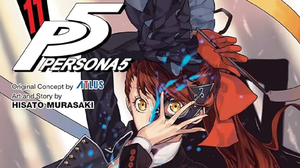 Persona 5 Manga Volumen 11