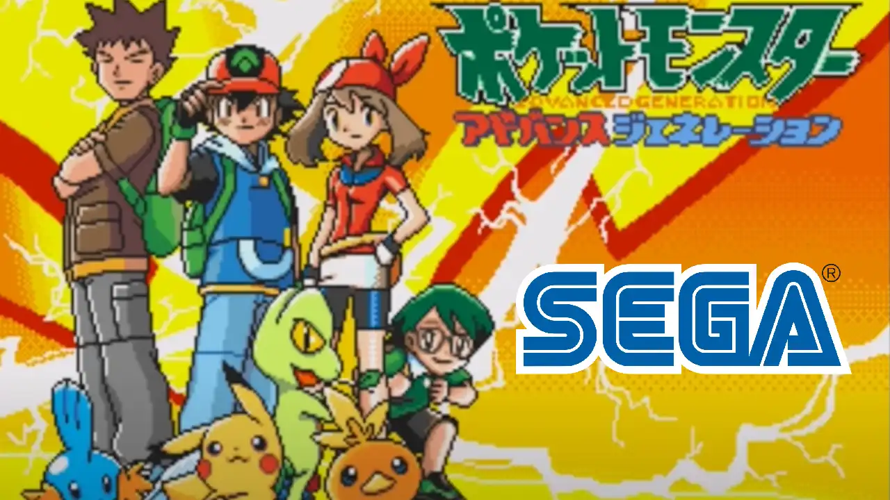 Juegos de Pokémon para consolas de SEGA