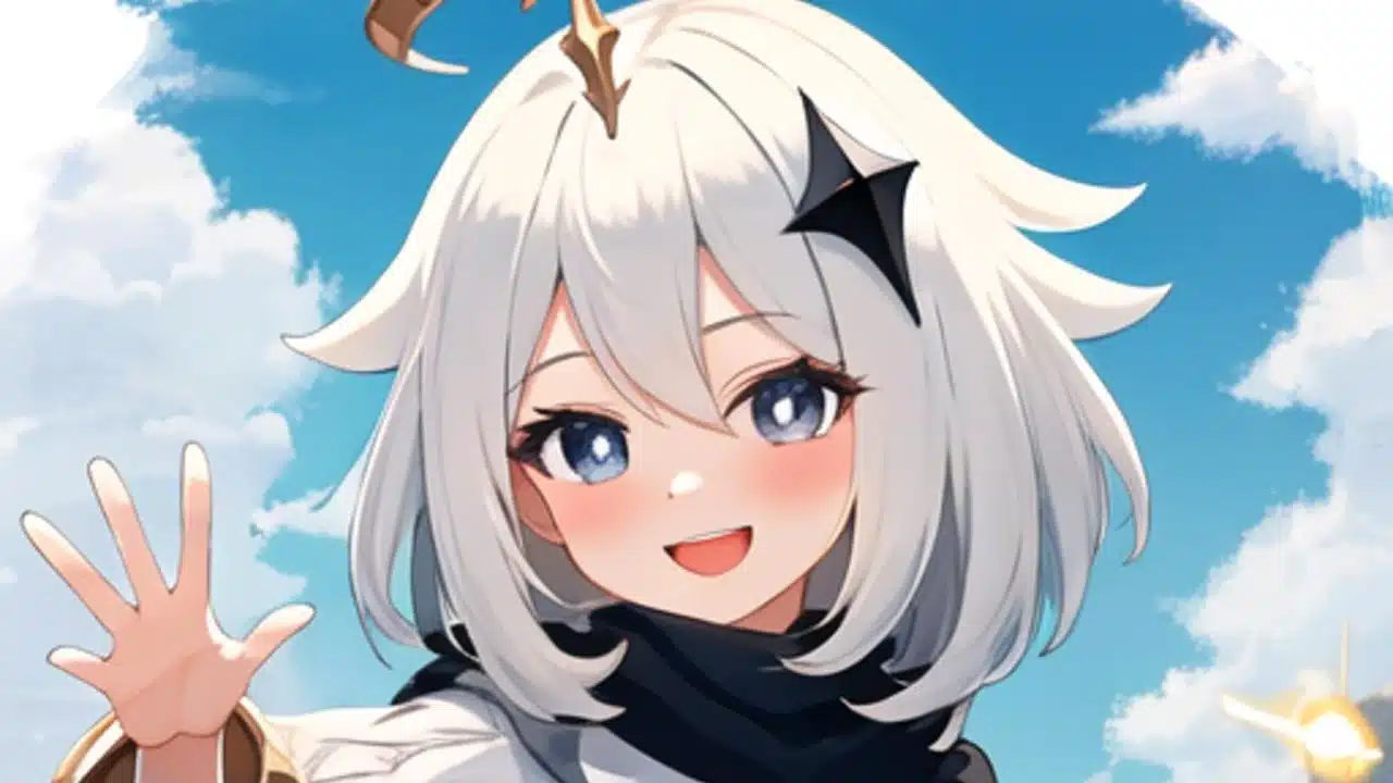 Paimon Genshin Impact