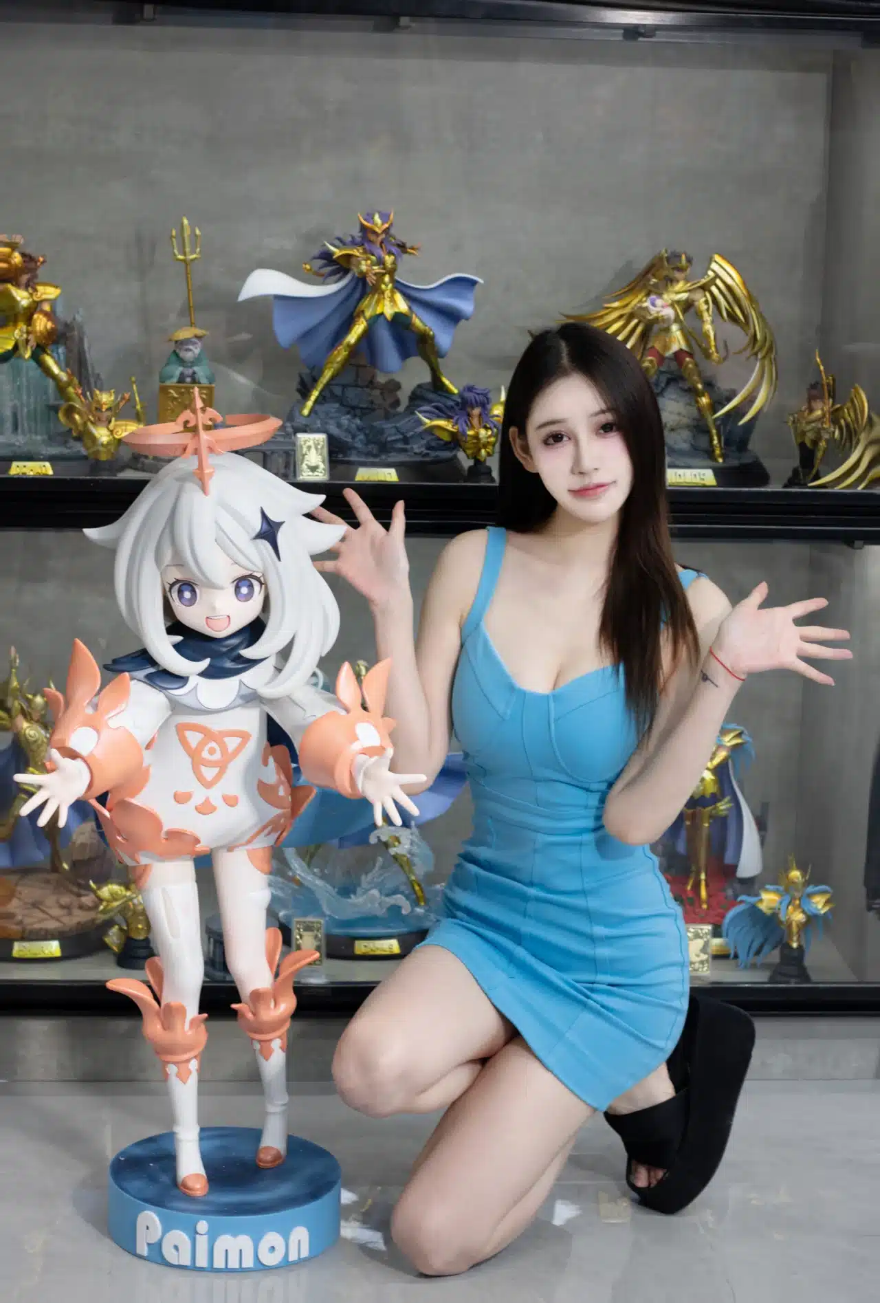 Genshin Impact: Podrás tener tu propia Paimon gracias a esta figura de tamaño real