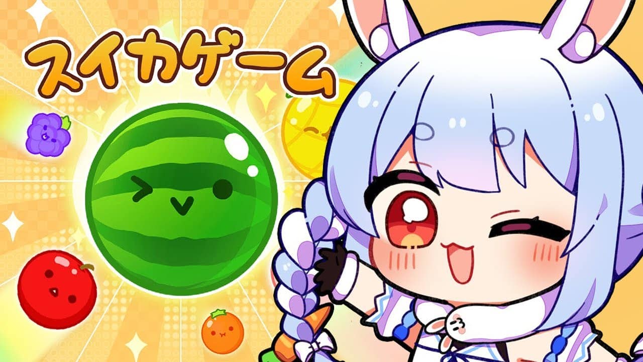 Pekora Watermelon Game
