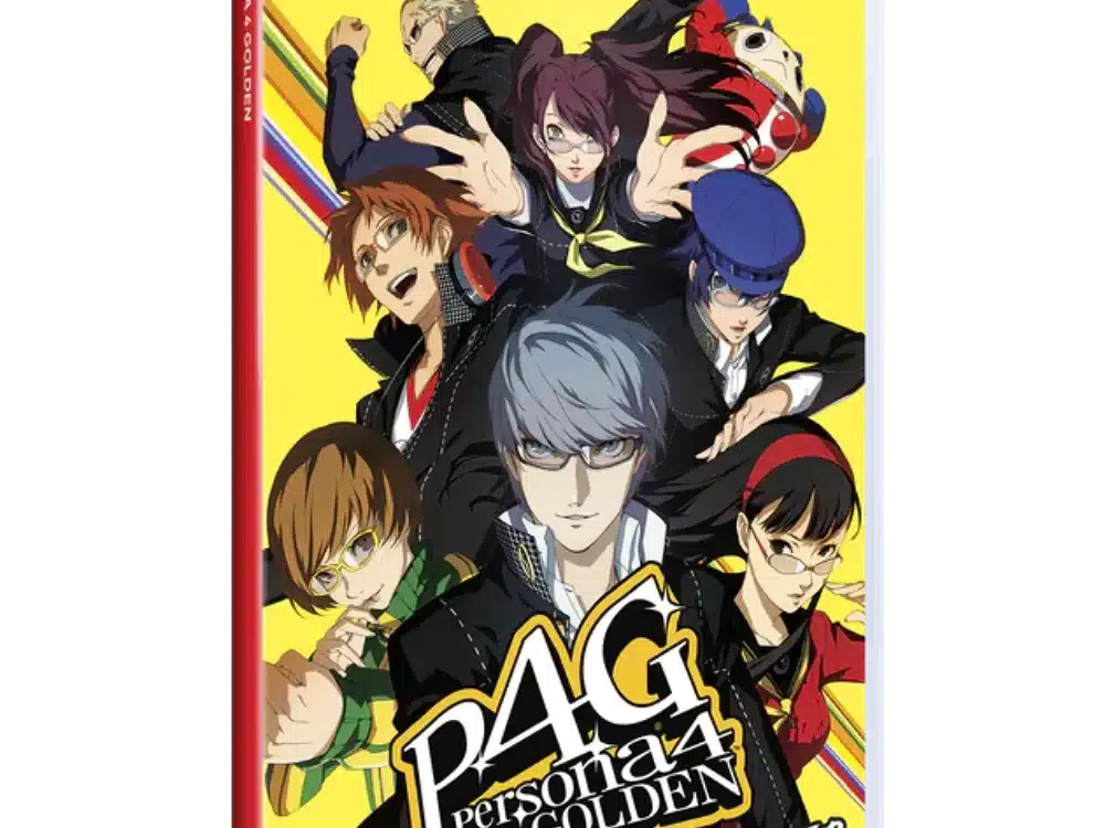 Persona 4 edition standard Nintendo switch visual 1