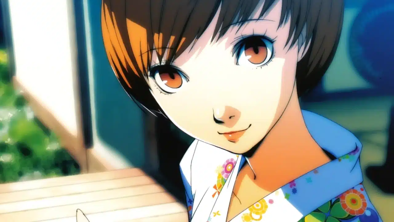 Persona 4 golden Chie Satonaka portada 1