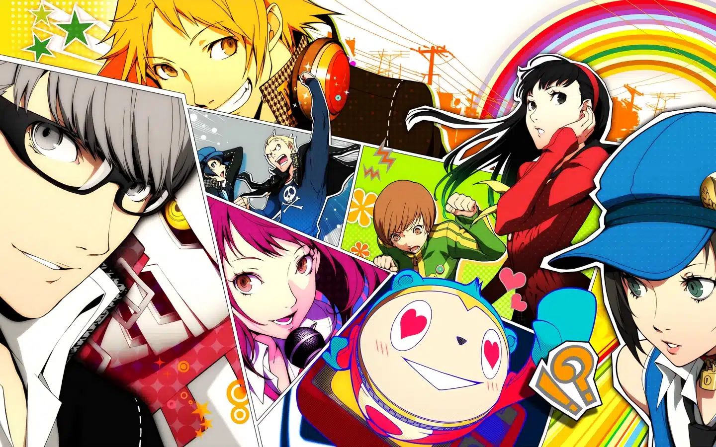 Persona 4 golden ilustración 2