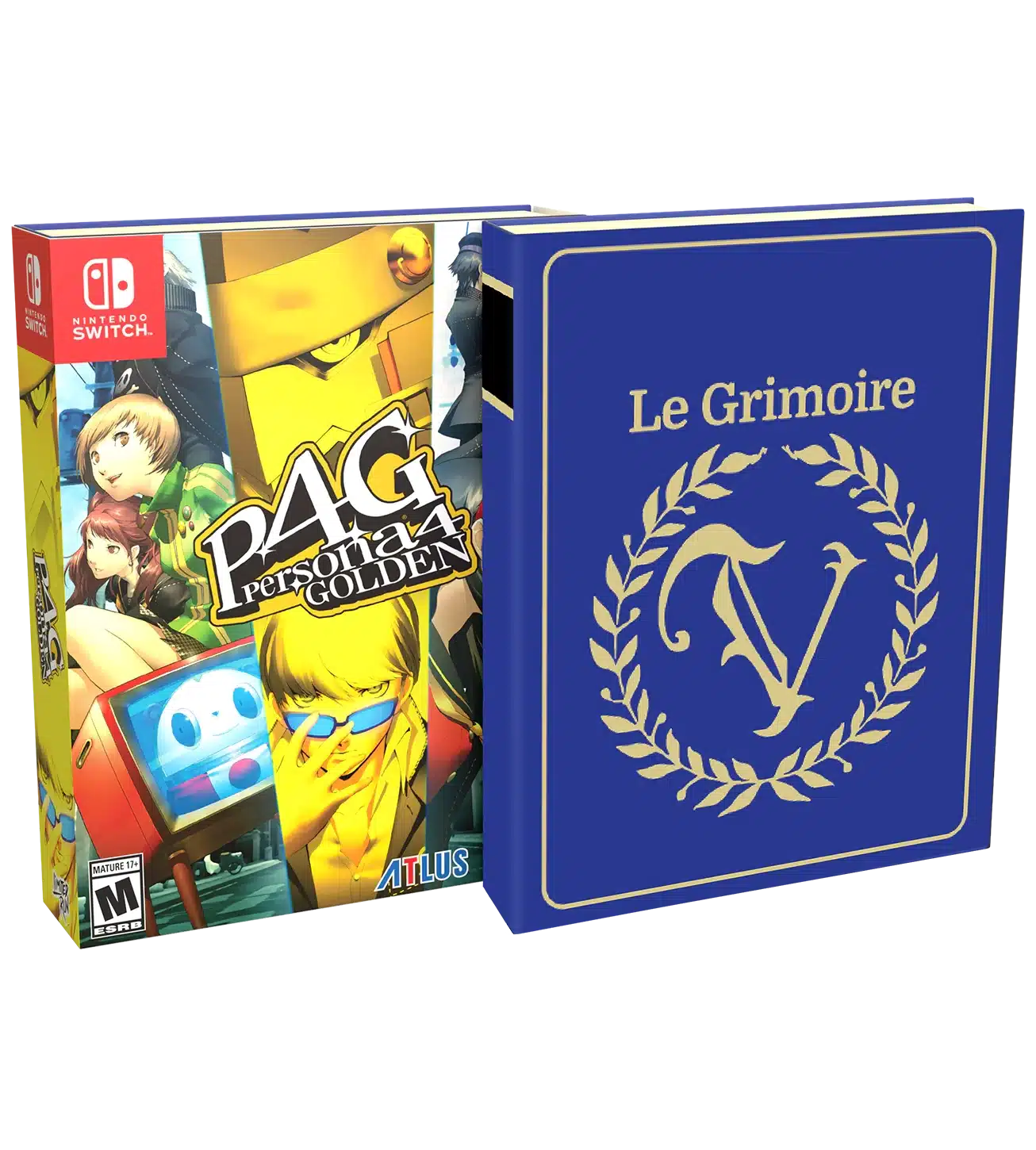 Persona 4 golden le grimoire edition visual 3