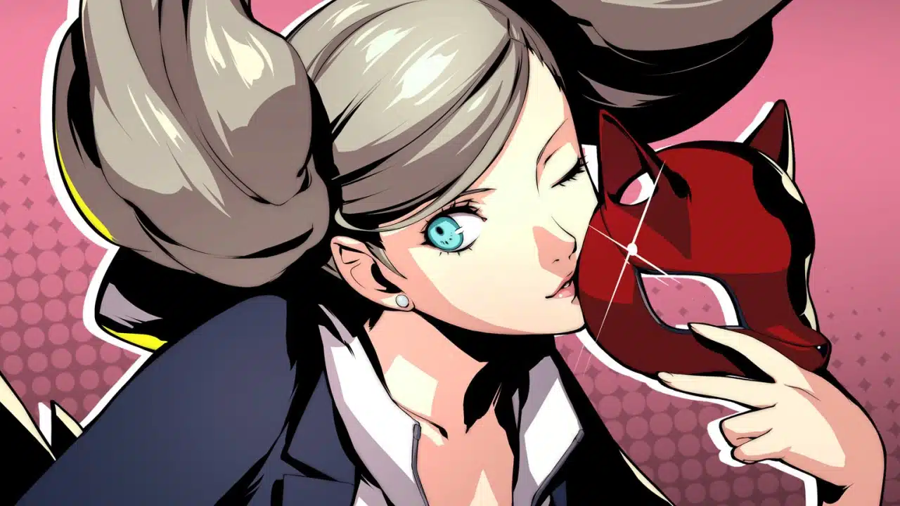Persona 5 Ann Tamaki Portada 01