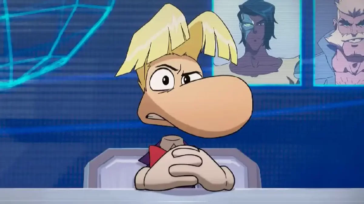 Rayman en la serie animada de Ubisoft