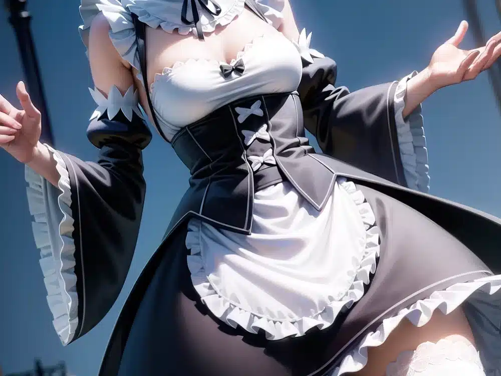 Re: zero Ram ilustración 1