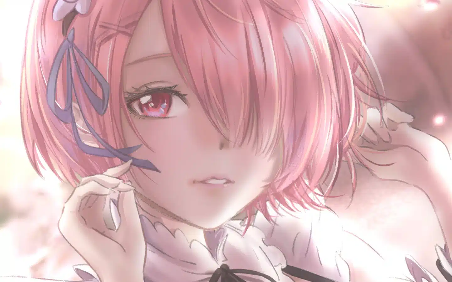 Re: Zero Ram ilustración 2