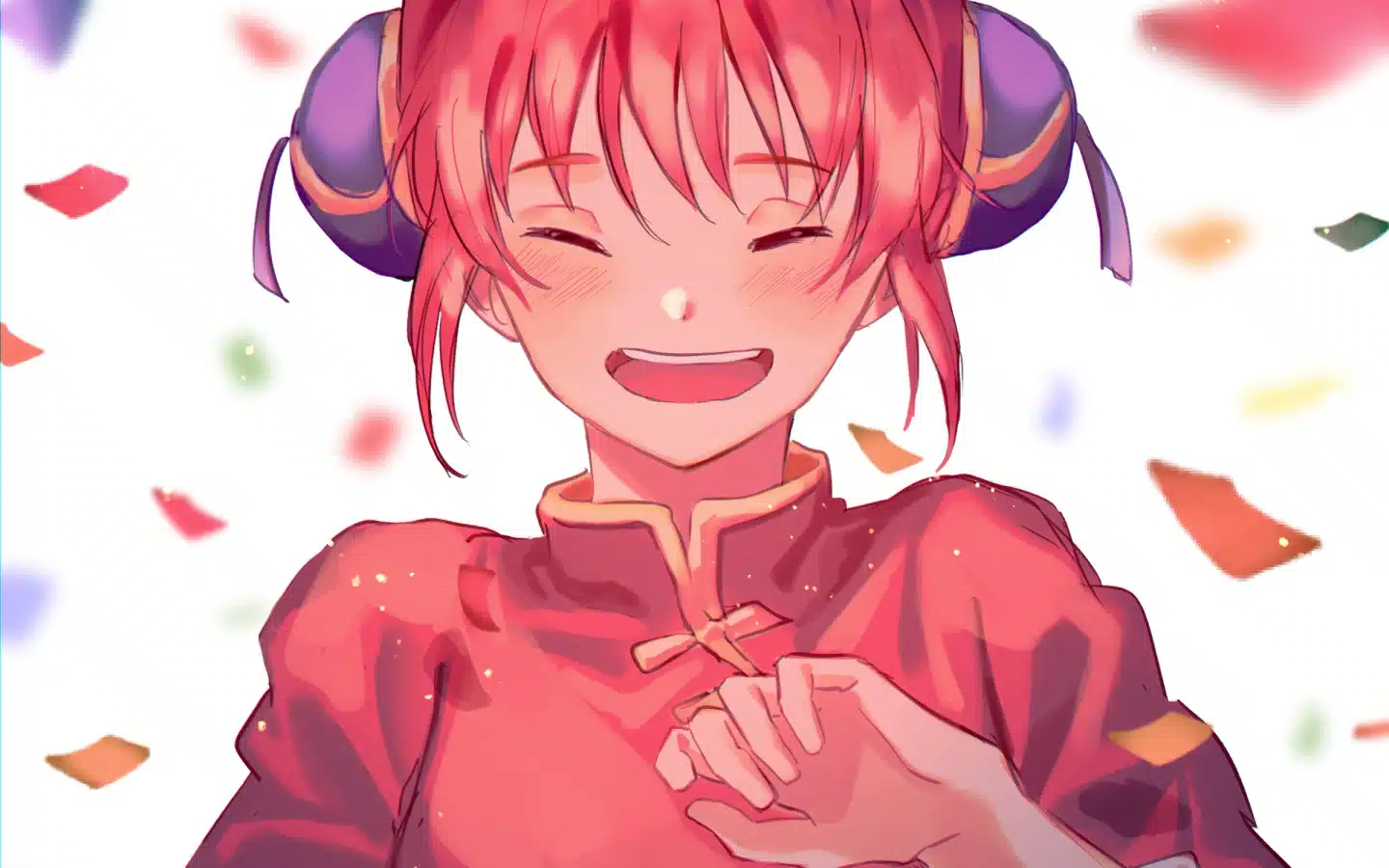 Rie Kugimiya seiyuu Kagura Gintama ilustración 1