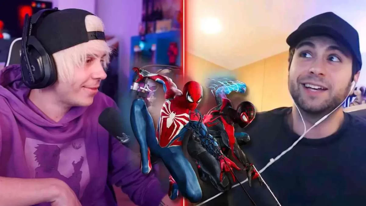 Rubius y Vegetta Spiderman 2