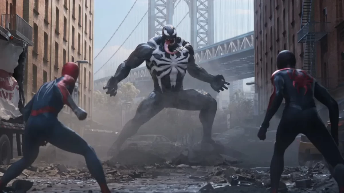 Spider-Man 2: Peter y Miles vs. Venom