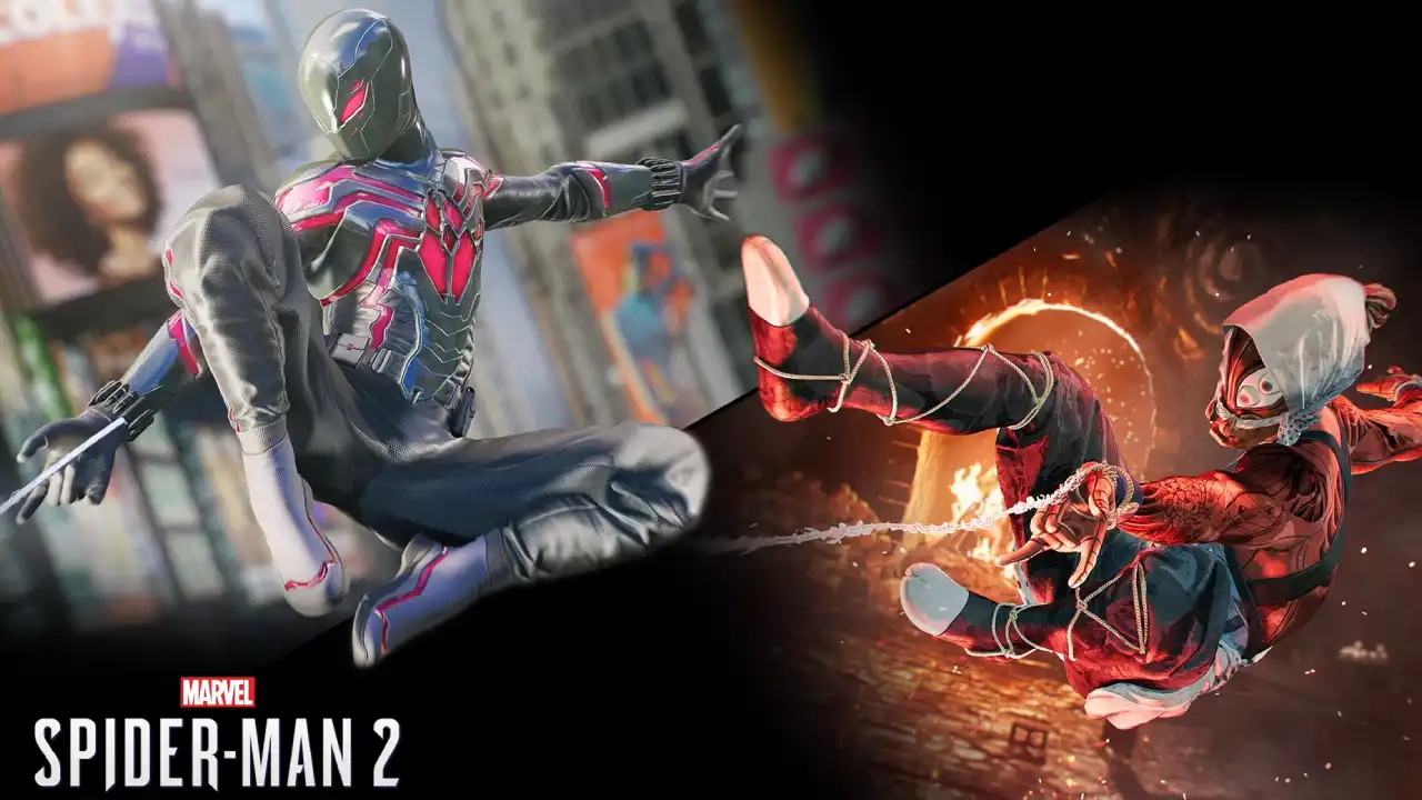 Marvel revela dos trajes nuevos para Peter y Miles en Spider-Man 2