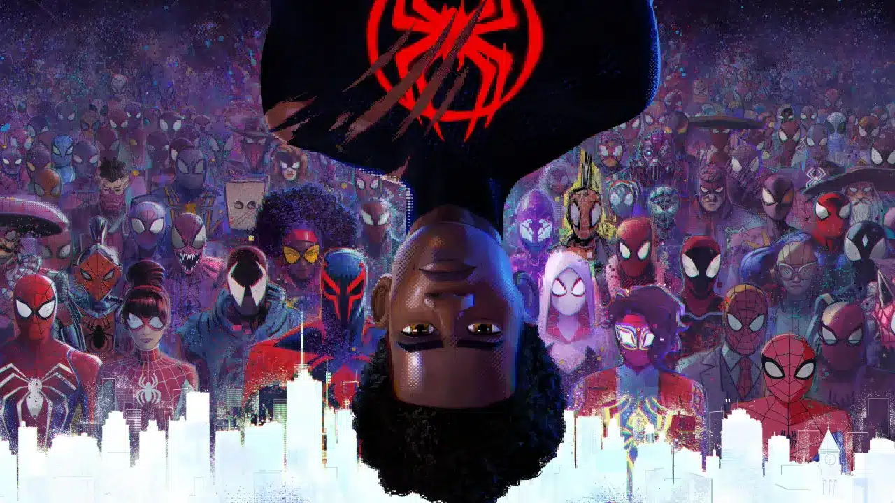 Across the Spiderverse Poster