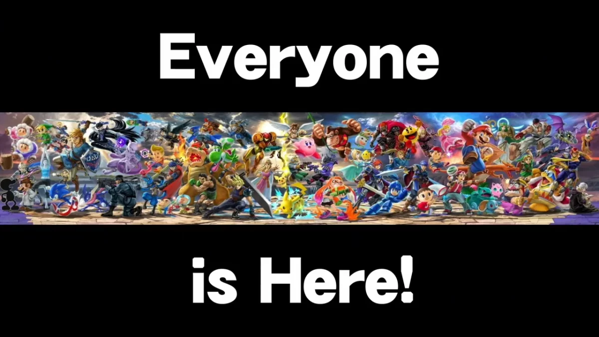 Super Smash Bros Ultimate - Everyone is Here!