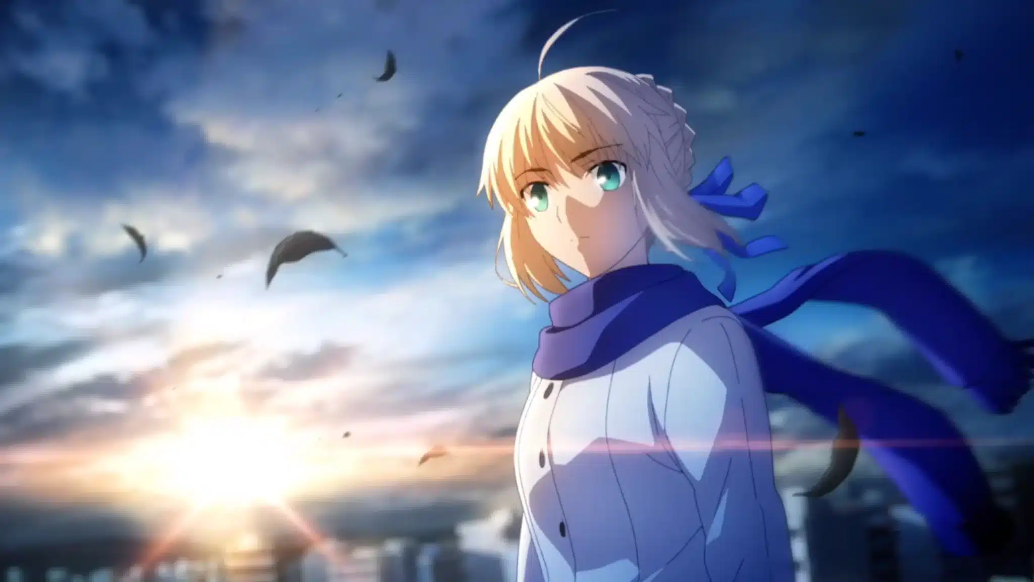 Saber Fate/Zero Cierre de nota
