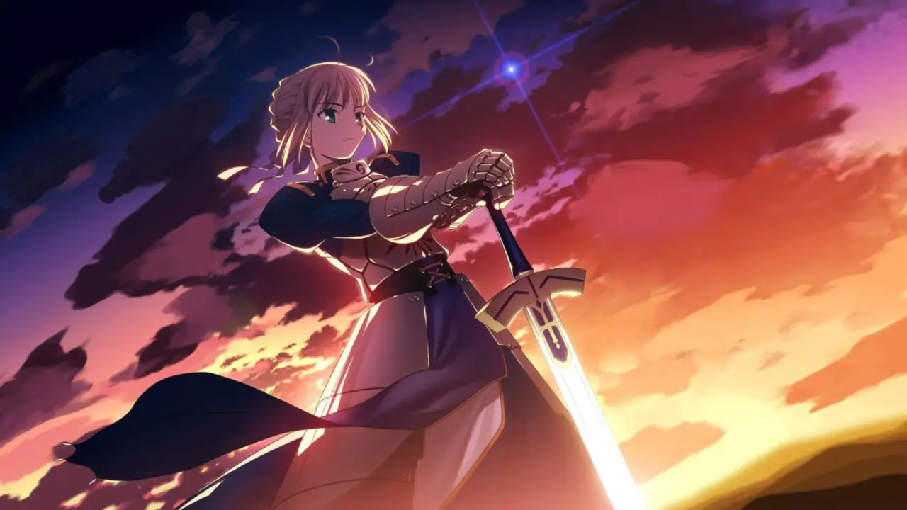 Saber Fate/Zero Portada