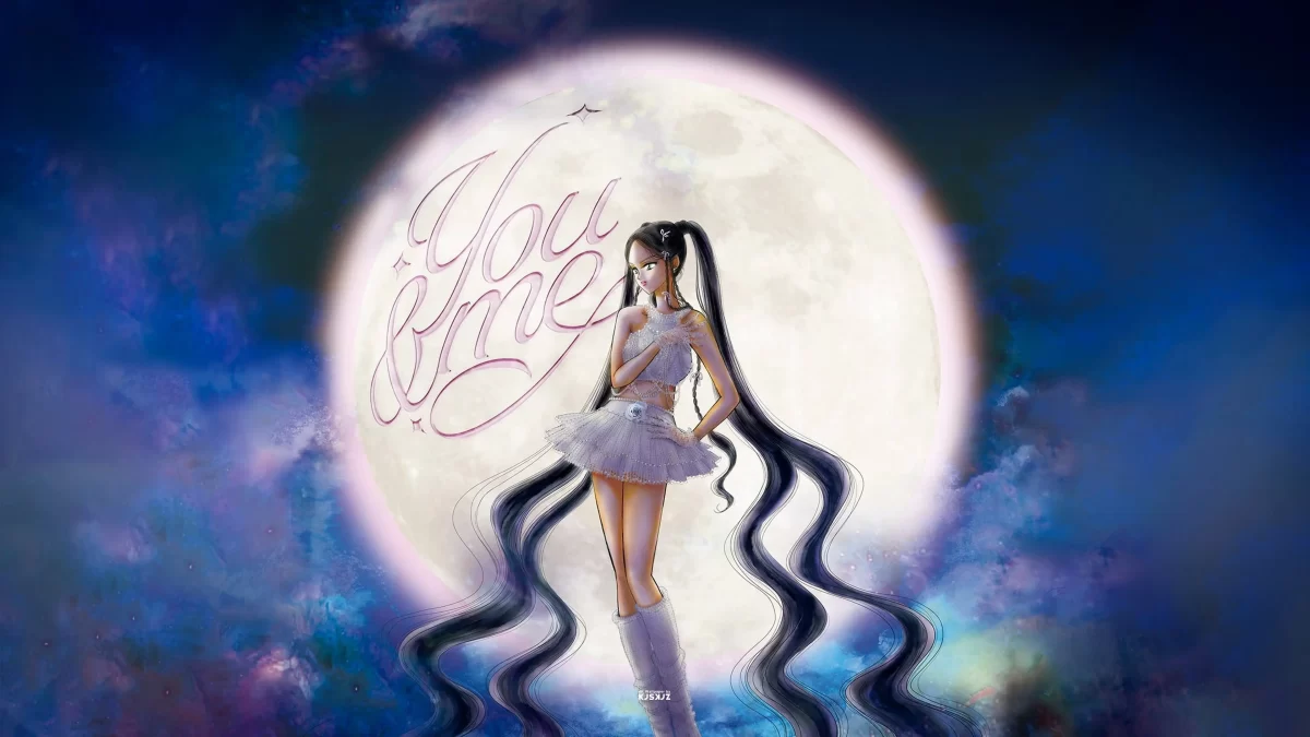 Naoko Takeuchi autora de Sailor Moon dibujó la portada del nuevo sencillo de Jennie de Black Pink.