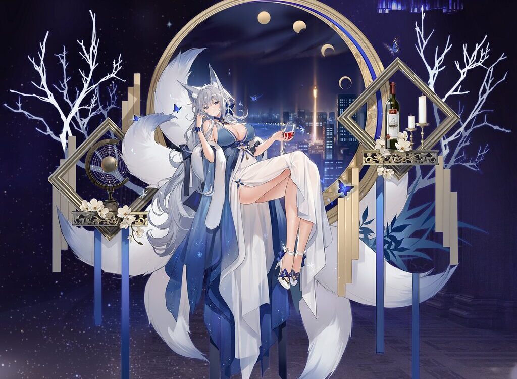 Shinano de Azur Lane es recreada en una asombrosa figura