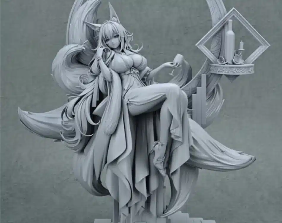 Shinano de Azur Lane es recreada en una asombrosa figura