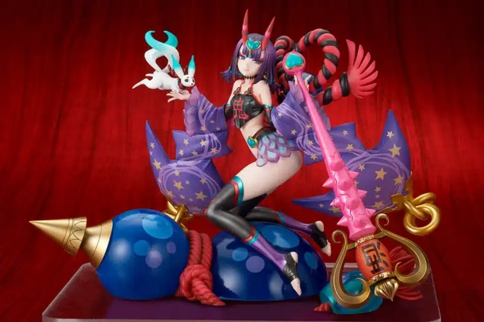 Fate/Grand Order: Shuten-Douji enamora en esta nueva figura